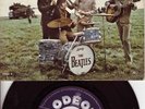 The BEATLES : EP Yesterday vol.4 ODEON FRANCE