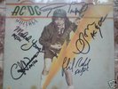 Bon Scott signed AC/DC High Voltage album