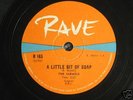 THE JARMELS:  A LITTLE BIT OF SOAP  78 RPM 1961 S.A.