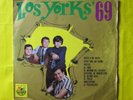 LOS YORKS 69  ROCK SICODELICO PERU LATIN LP