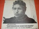 Bob Dylan picture sleeve & promo record Sub HS Blues