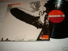 LED ZEPPELIN ONE LP  EX / EX ON PLUM ATLANTIC A/1 B/1