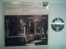 SXL 2176 WBG ED1 RACHMANINOV RHAPSDODY PAGANINI KATCHEN