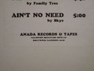 Family Tree / Family Tree/Rare Disco Promo