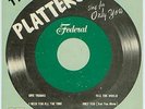 THE PLATTERS SING FOR ONLY YOU (FEDERAL EP 378) NICE