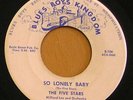 Rare 1957 Doo-Wop 45 THE FIVE STARS - Blue Boys Kingdom