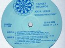 JOE R LEWIS change reaction Target 003 chicago house LP