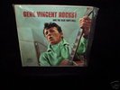 GENE VINCENT ROCKS & BLUE CAPS ROLL-ORIGINAL LP T970