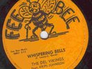 78-Doo Wop-DEL VIKINGS on FEE BEE-Whispering Bells-RARE