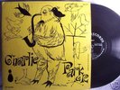 CHARLIE PARKER JAZZ CLEF 646 DSM COVER 1955  *LISTEN*
