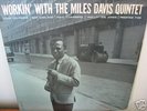 MILES DAVIS WORKIN' PRESTIGE MONO LP  NM GREAT COPY