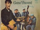 GENE VINCENT FRENCH EP 1-811 RED BLUEJEAN & A PONY TAIL