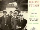 THE ROLLING STONES-EP-CAROL+3-SPAIN-1964-EX-EX-