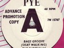 THE SHEFFIELDS *BAGS GROOVE*UK PYE DEMO N/M