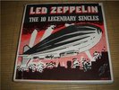 LED ZEPPELIN 10 LEGENDARY SINGLES 7