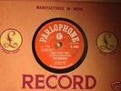 RARE BEATLES INDIA 78 rpm SHE LOVES YOU - PARL. EX-