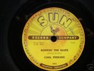 CARL PERKINS - SUN ROCKABILLY - BOPPIN' THE BLUES 78