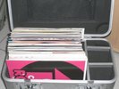 60x DJ Vinyl DJ Remix Trance House Disco mit PROFI CASE