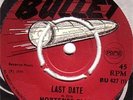 HORTENSE ELLIS Last Date BULLET 45 Skinhead Plays VG+++