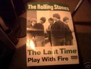 Rolling Stones-The last time-DECCA-Schaufensterplakat