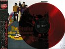 BEATLES-YELLOW SUBMARINE-JAPAN ORIGINAL MONO REDWAX+OBI