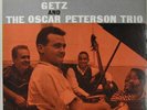 Stan Getz and Oscar Peterson Trio-Verve 8251-SUPERB