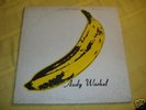 VELVET UNDERGROUND & NICO MONO Verve w/banana LP Warhol