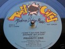 **PRIORITY ONE** CANT GO FOR THAT DJ IVORY RANDOM RAP