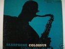 SONNY ROLLINS SAXOPHONE COLOSSUS --PRESTIGE LP