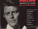 gerard philipe rare ep fables de la fontaine
