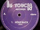 Cool Hand Flex - Hold Back/Chill Out/Energy (HN9) 1993