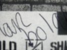 MARC BOLAN AUTOGRAPH T. REX BOLAN'S ZIP GUN 1975 UK LP