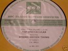 BBC LIVE TRANSCRIPTION DISC LP-STRING DRIVEN THING RARE