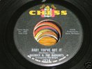 Maurice & Radiants NORTHERN SOUL 45 Baby Youve Got It