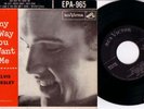 ELVIS PRESLEY - USA EP + PS - ANYWAY YOU WANT (Dogless)