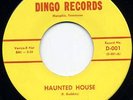 SAM THE SHAM 1st 45 HAUNTED HOUSE orig MINT Dingo 001
