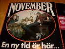 November - En Ny Tid Är Här ,Rare Swe Heavy Prog lp -70