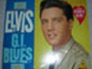 Elvis Presley Rare G.I. Blues Stereo Sticker LP