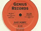 SHE- EASY MONEY / HANDSOME STRANGER **ORIGINAL 12