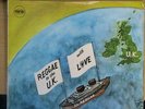 TOP PAMA LP RARITY - REGGAE TO UK WITH LOVE - PSP 1004