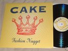 CAKE Fashion Nugget LP Vinyl RARE