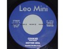 RARE FUNK 45   Brother Soul   Cookies   Leo Mini NM