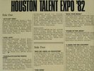 HOUSTON TALENT EXPO '82 rare private modern soul funk