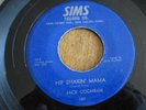 Rockabilly 45 rpm: Jack Cochran on Sims 107, V+ to E-