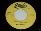 ROCK ROGERS LITTLE ROCK ROCK STARDAY 245 ROCKABILLY