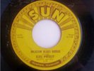 Elvis Presley Sun Record 45 215 Milkcow & Heartbreaker