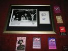 Led Zeppelin Signed Display Framed & Memorabilia