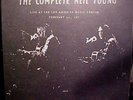 COMPLETE NEIL YOUNG LIVE IN LOS ANGELES MUSIC CENTER LP