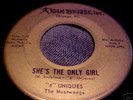 Rare Doo Wop promo 45 Adams #9004      