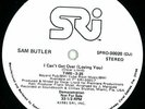 Sam Butler RARE 70's Soul 12